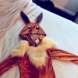 Girls pokemon Evee costume